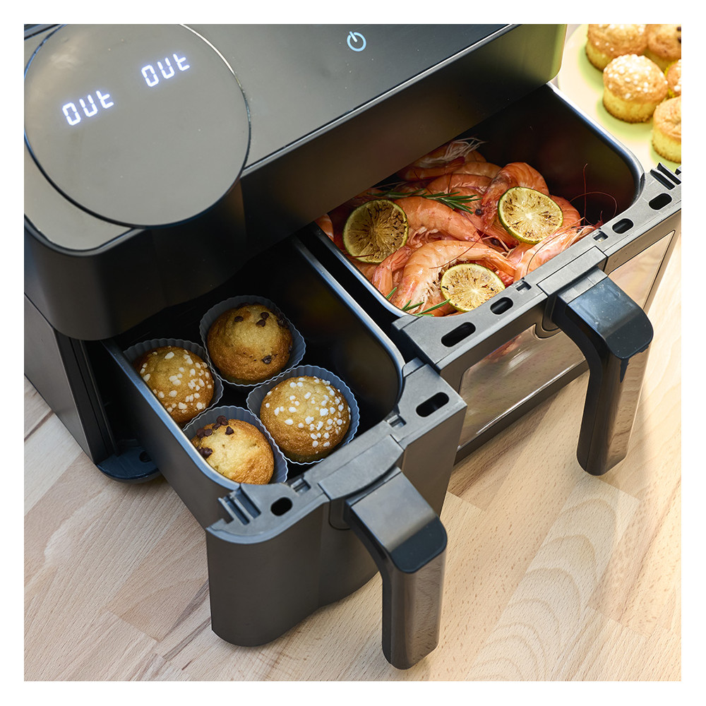 Friteuse sans huile DUO