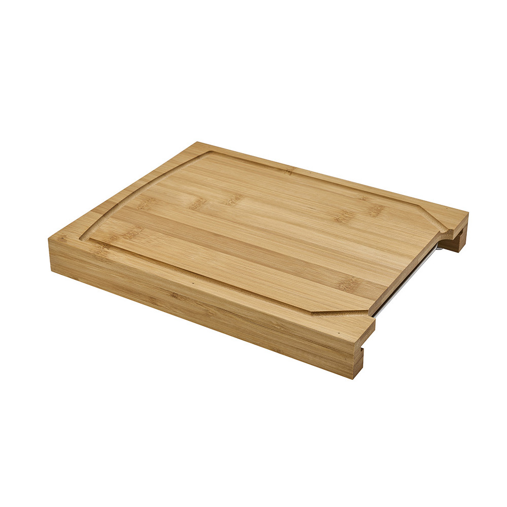 Planche à découper avec bac amovible