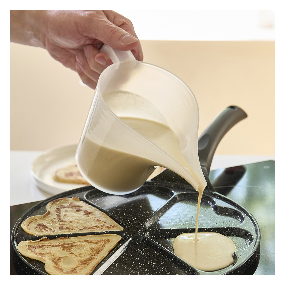 Pichet gradué à bec verseur