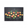 Planche à découper motif tomates cerises