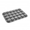 Moule silicone 24 mini tartelettes