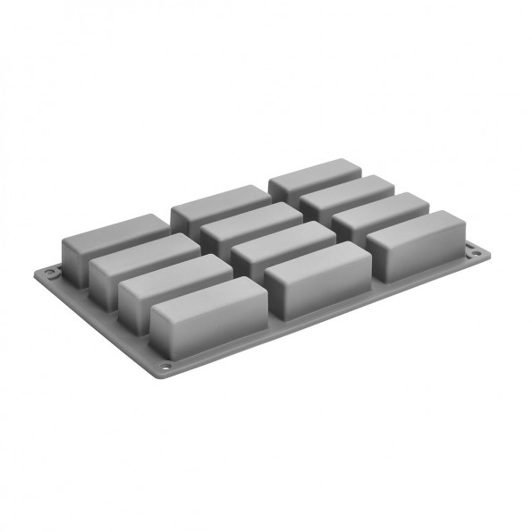 Moule silicone 12 mini cakes
