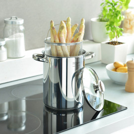 Cuit-asperges inox