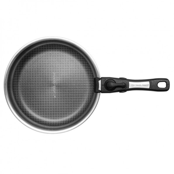 Poêle inox