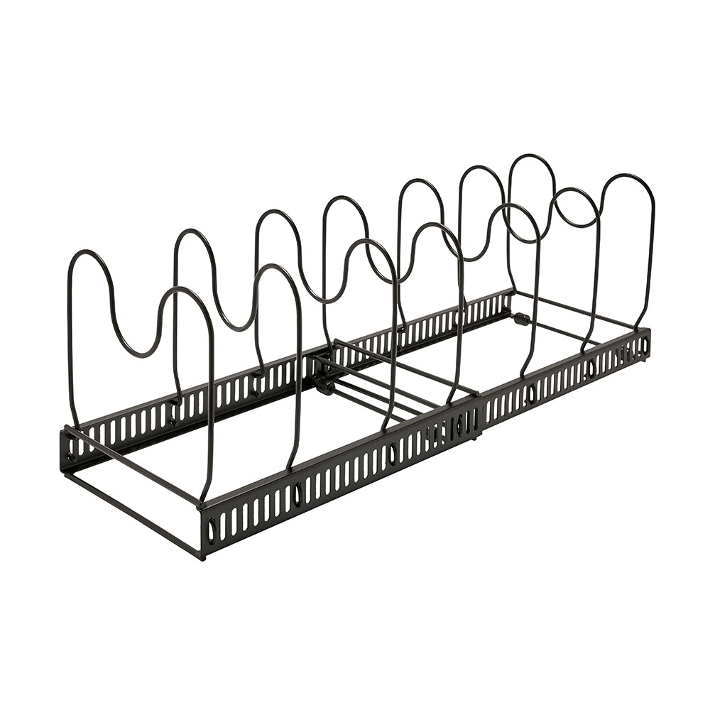 Range-poêles et couvercles ajustable