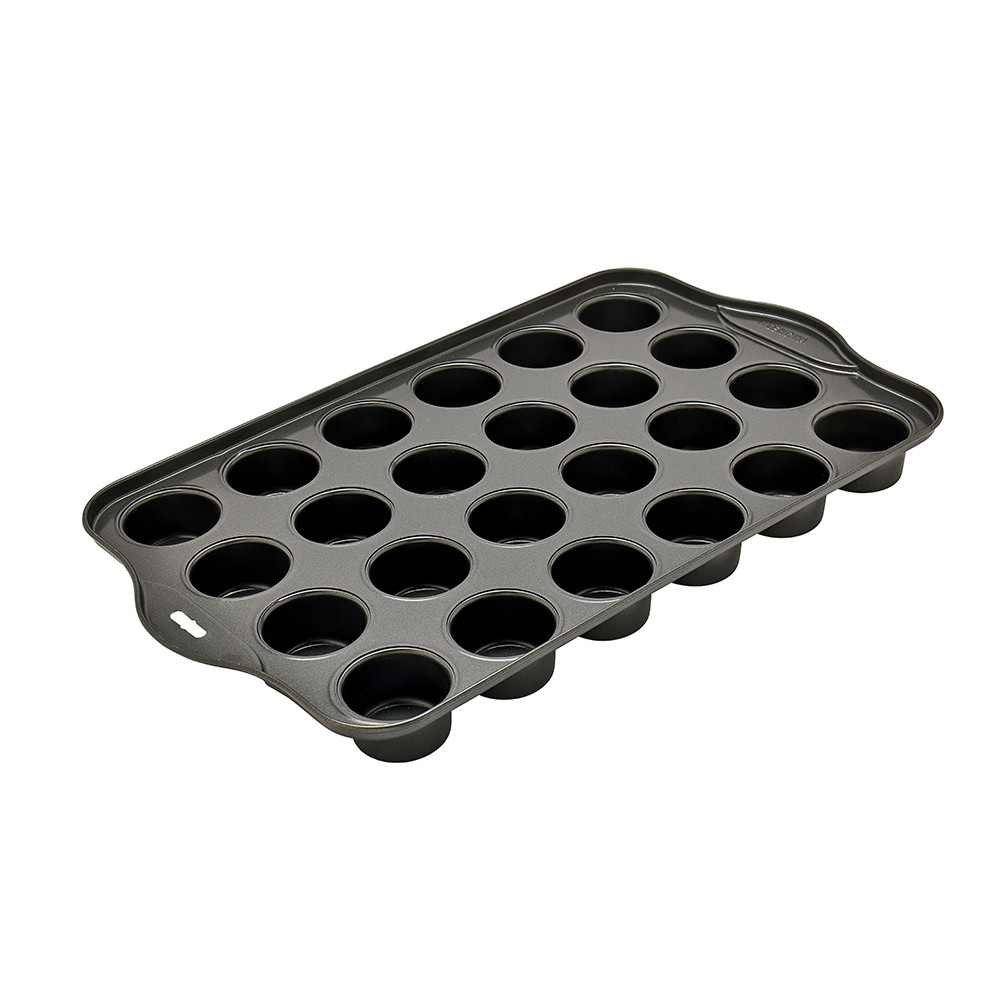 Maxi moule 24 mini muffins fond amovible