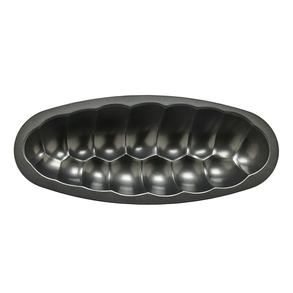 Moule à brioche tressée