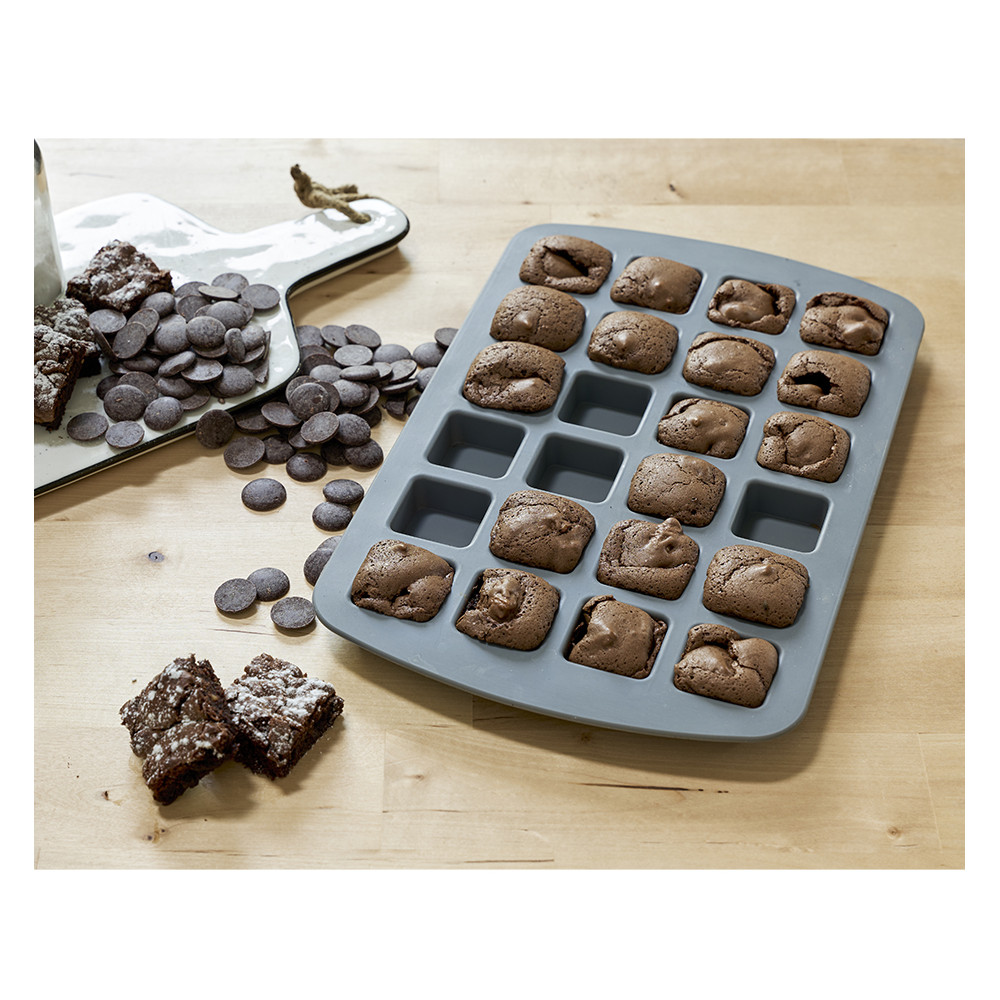 Moule 24 mini brownies