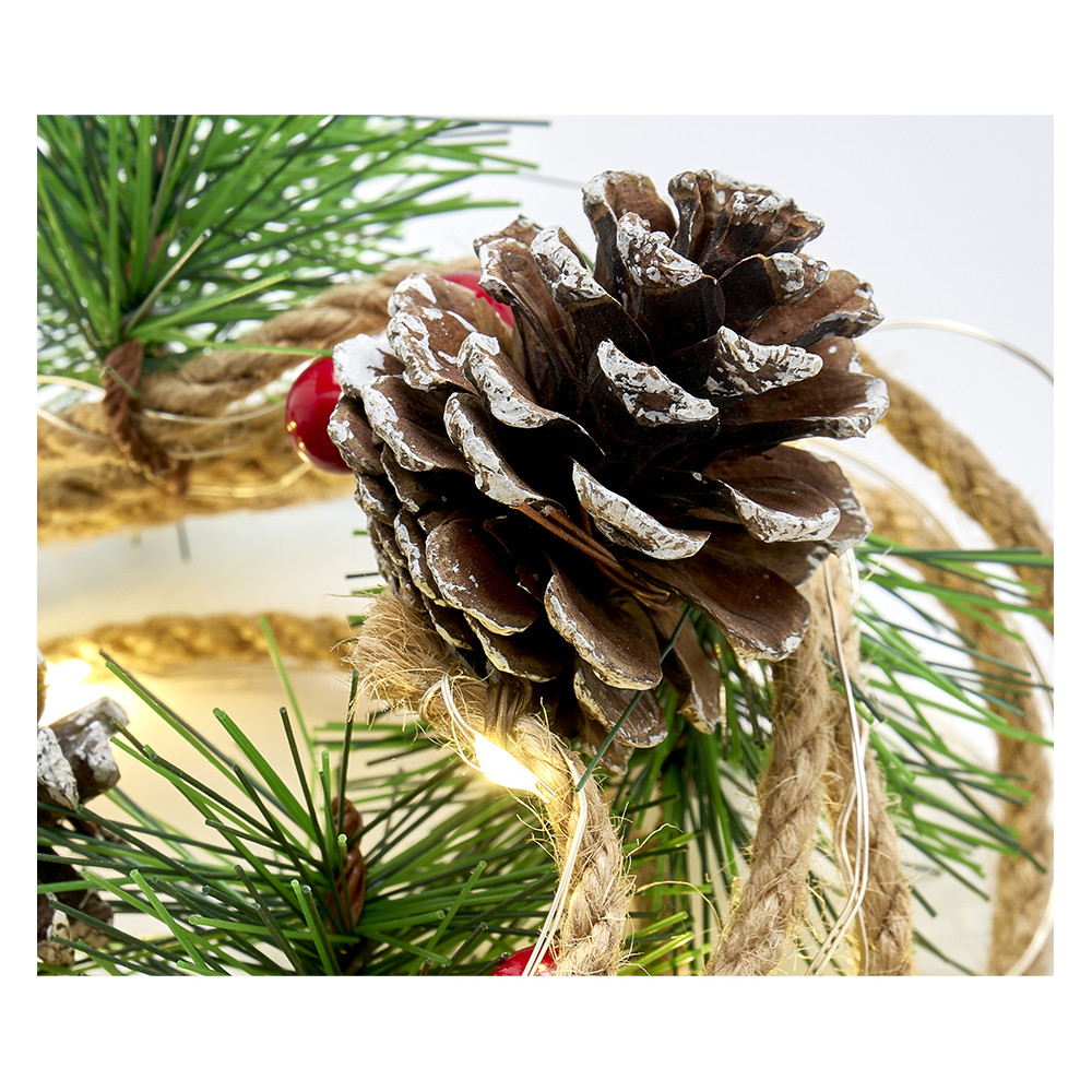 Guirlande de table lumineuse