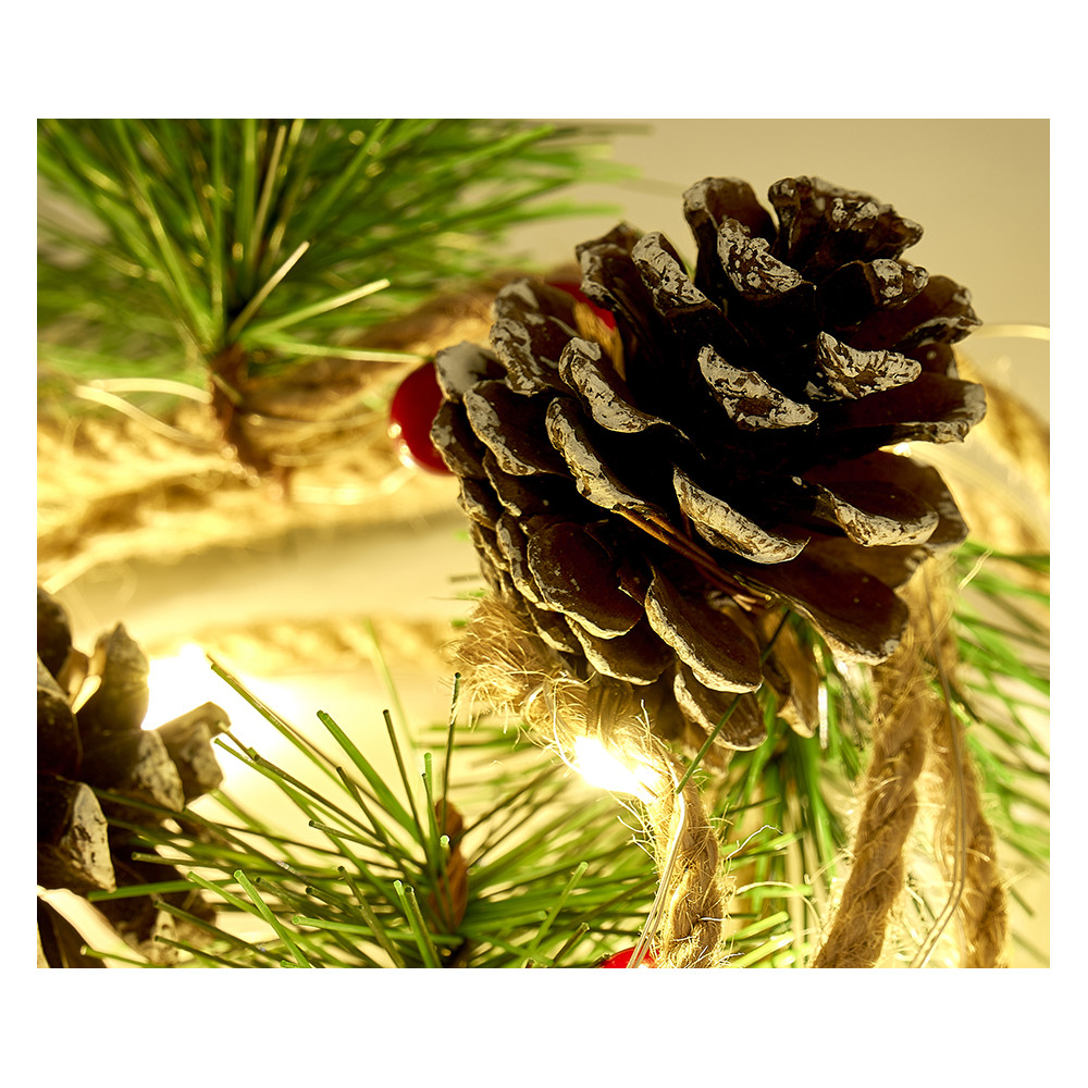 Guirlande de table lumineuse