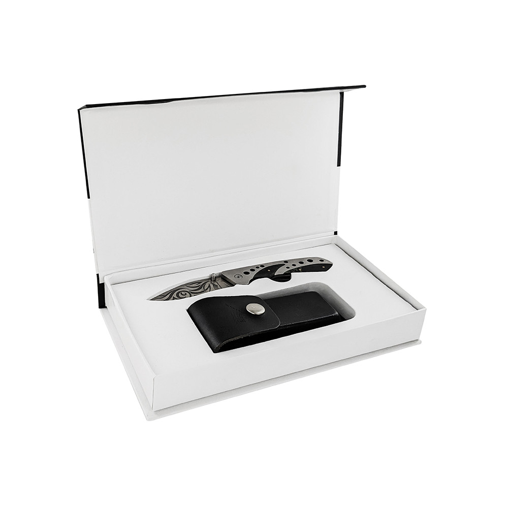 COUTEAU DE POCHE "TENNESSEE" MOTIF TRIBAL