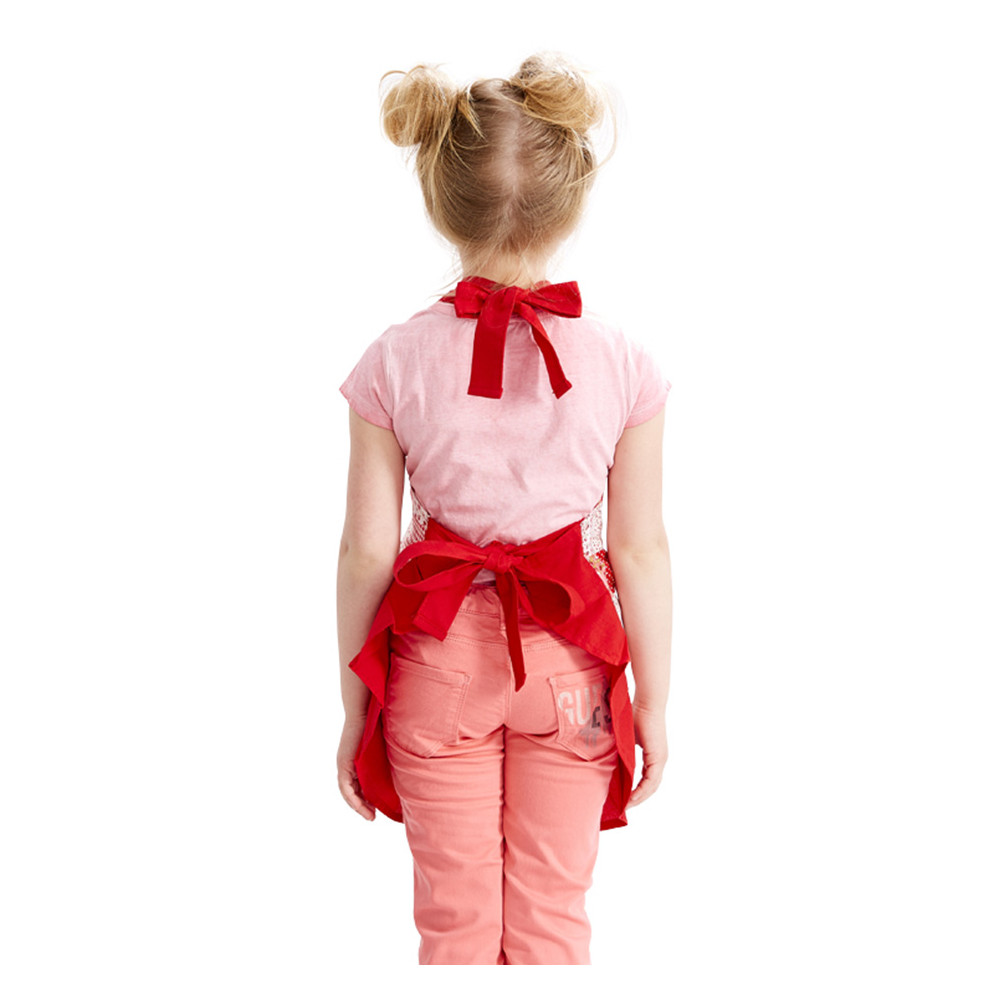 Tablier et manique fille