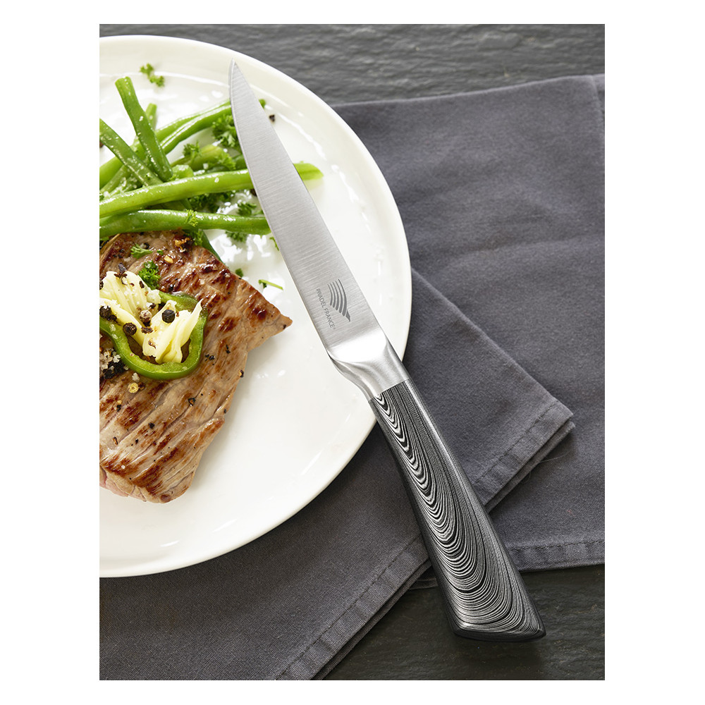 Set de 6 couteaux à steak design