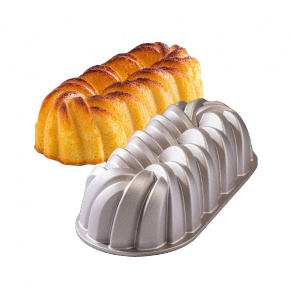 Moule torsade