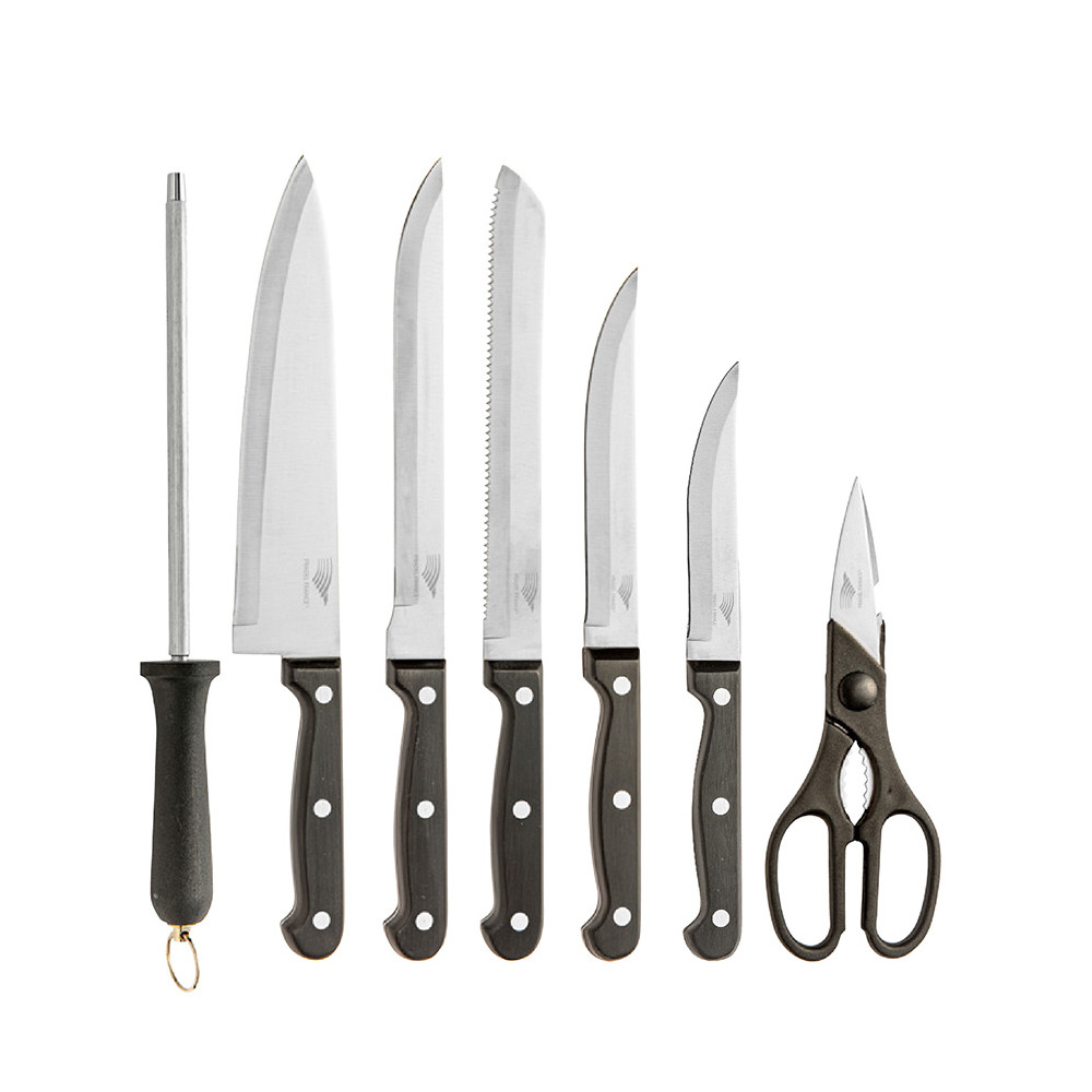 Bloc de couteaux 15 pièces