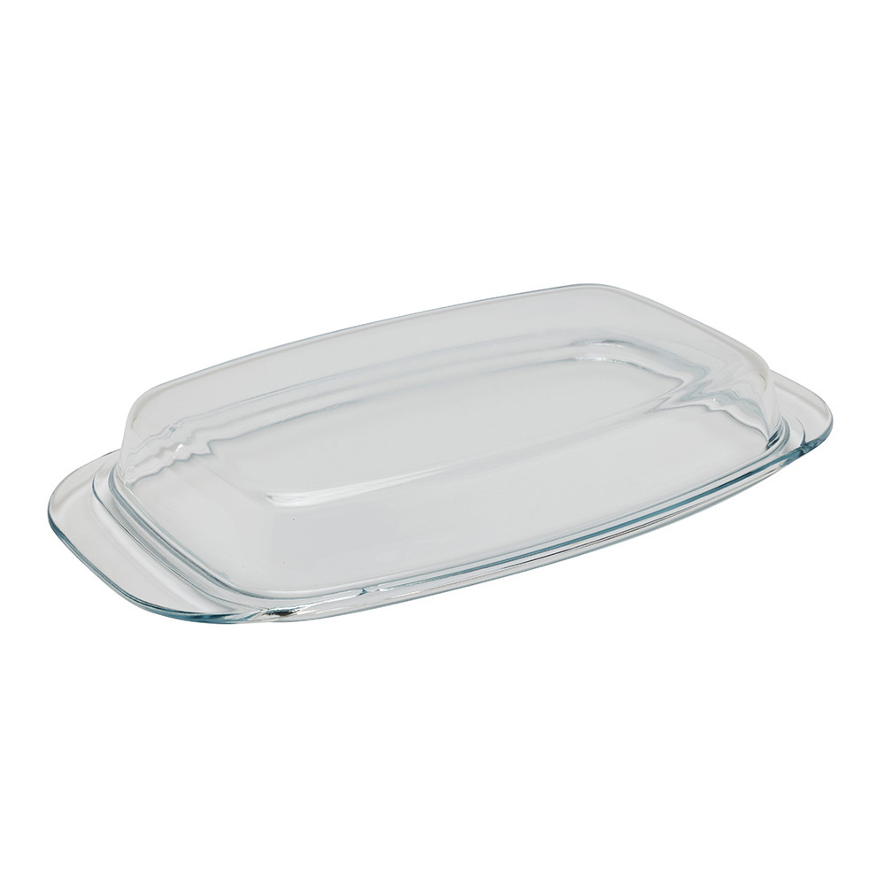 Plat four et son couvercle "ORGANIC"