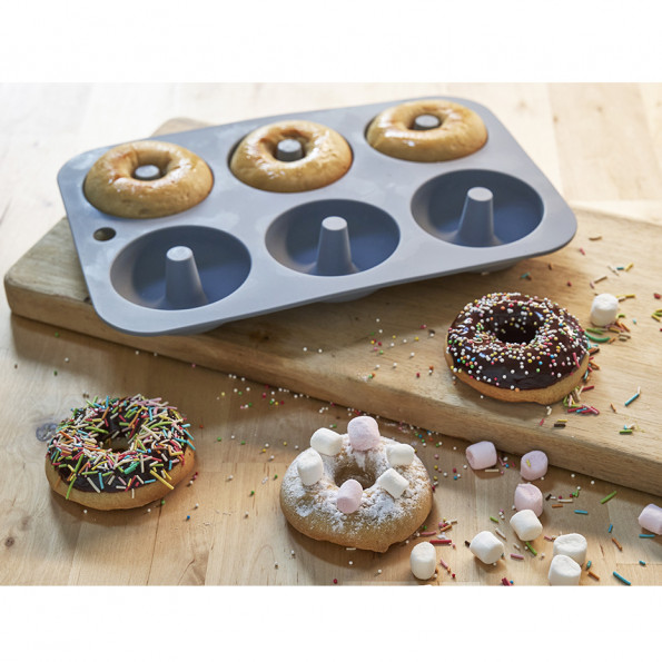 Moule 6 mini donuts