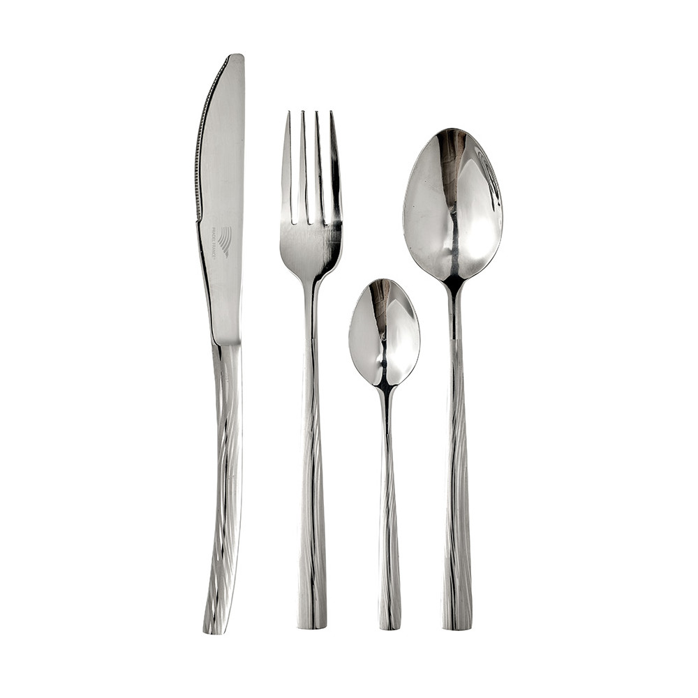 Ménagère 24 pièces "AMBOISE" +  24 pièces OFFERTES