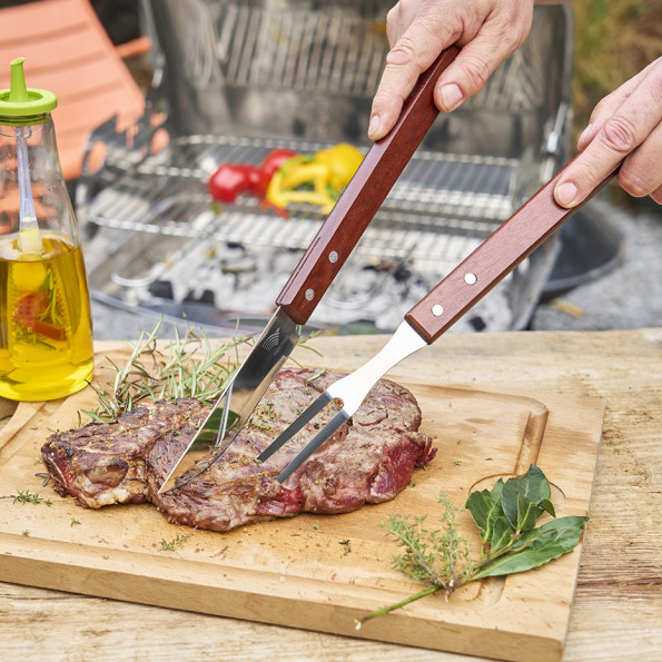Duo barbecue