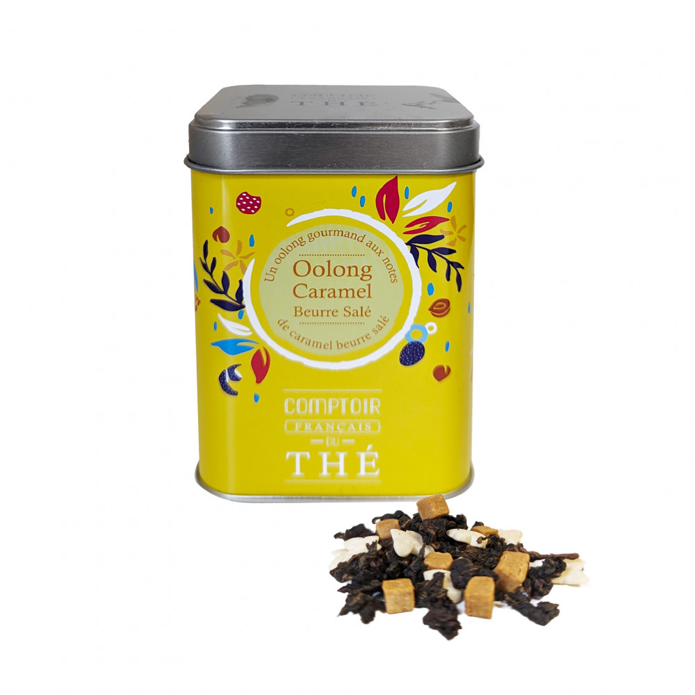 Thé Oolong caramel