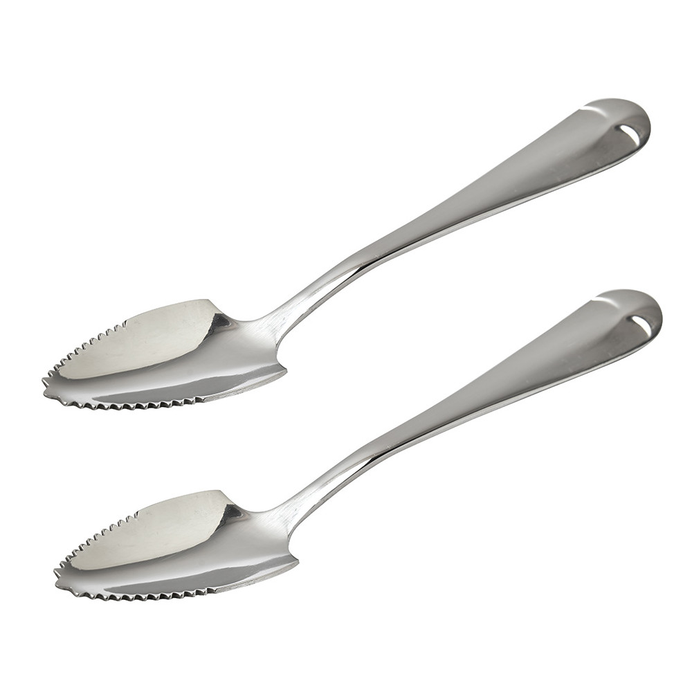 Lot de 2 cuillères à pamplemousse