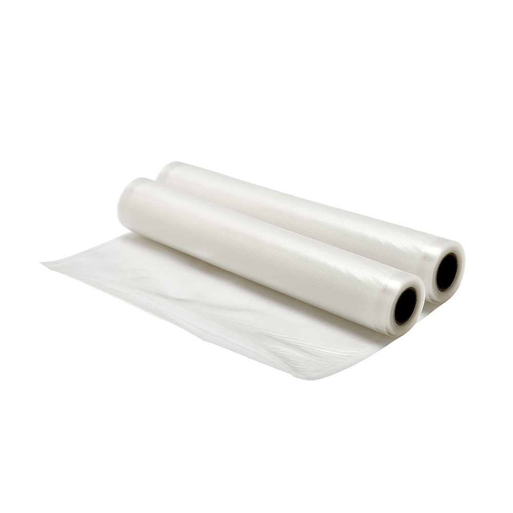 Lot de 2 rouleaux pour machine sous vide