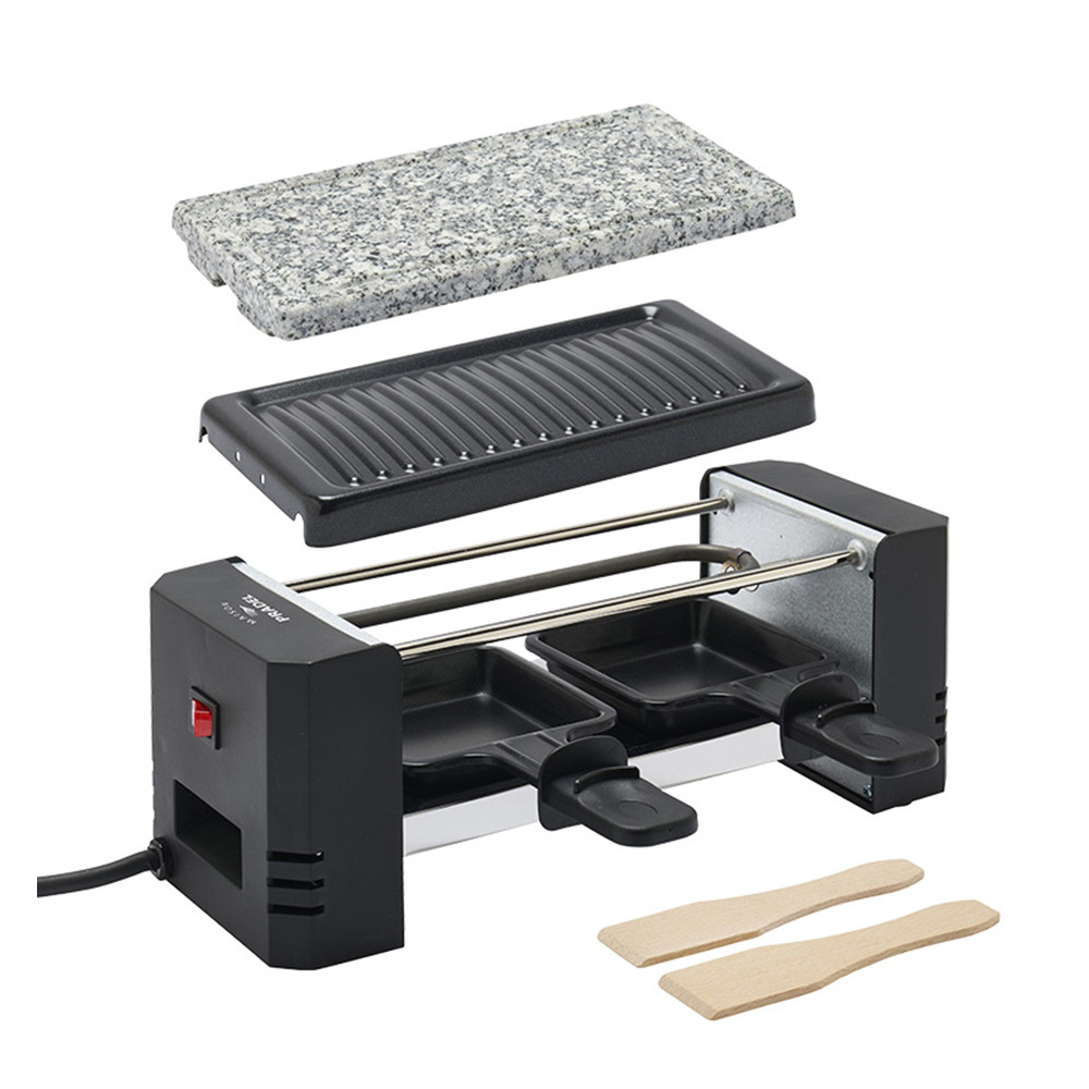 Appareil à raclette-plancha interconnectable