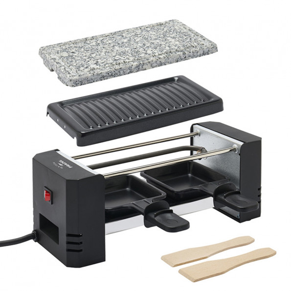 Appareil à raclette-plancha interconnectable