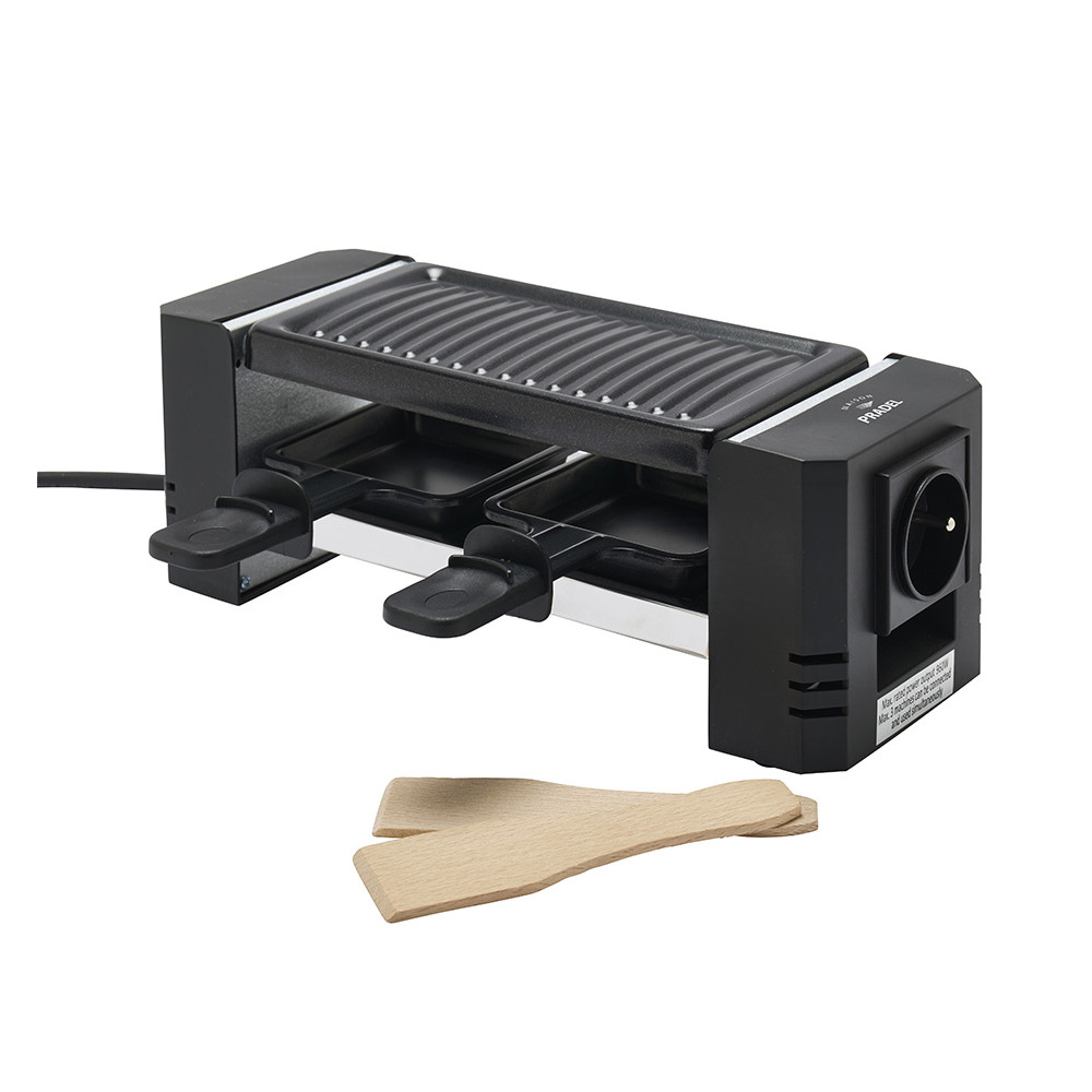 Appareil à raclette-plancha interconnectable