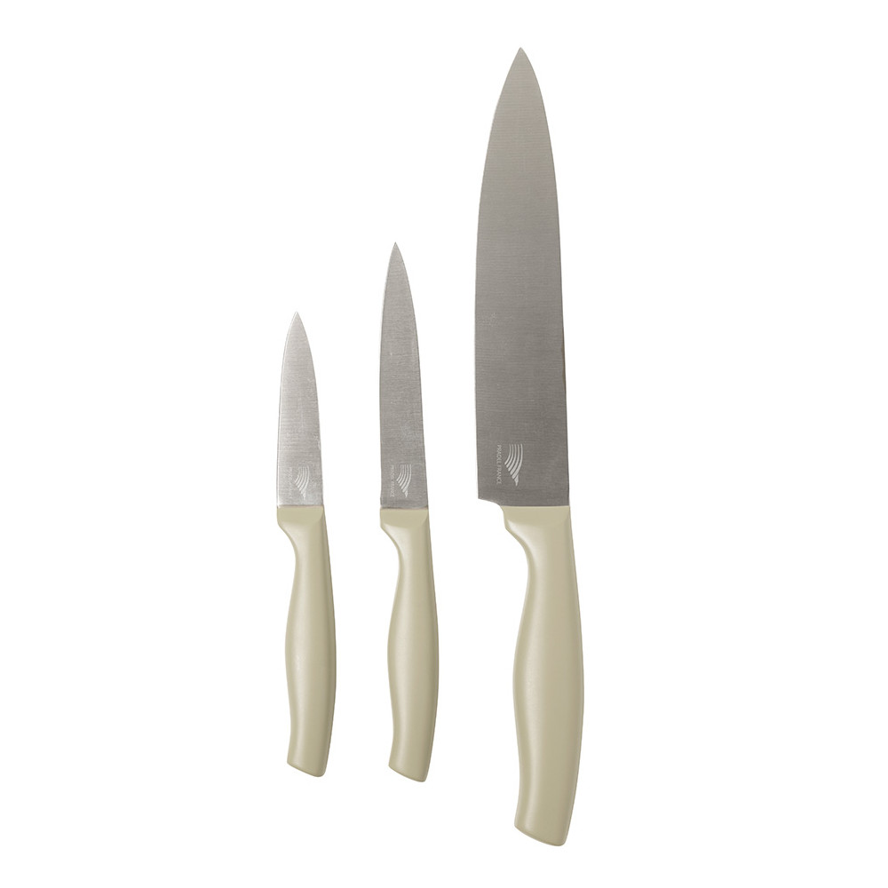 Set de 3 couteaux "Organic"