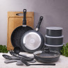 Batterie de cuisine 20 pièces "Gourmet"