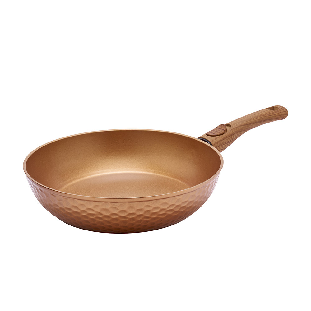 Batterie de cuisine 7 pièces "Martelé"