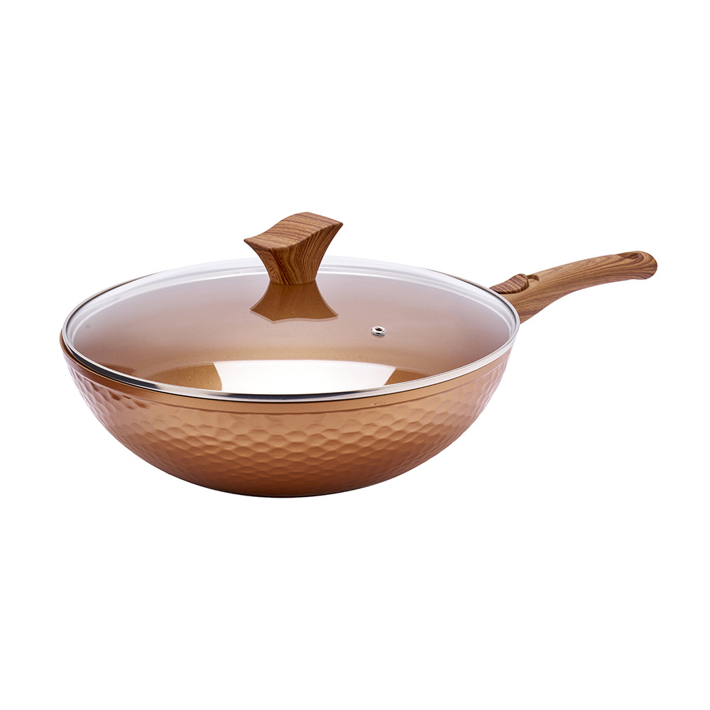 Batterie de cuisine 7 pièces "Martelé"