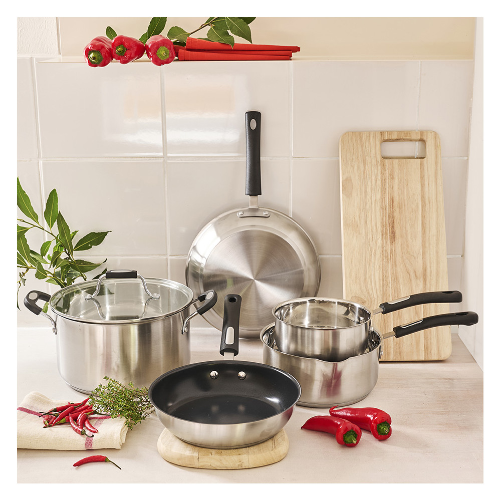 Batterie de cuisine 6 pièces "Equinox"