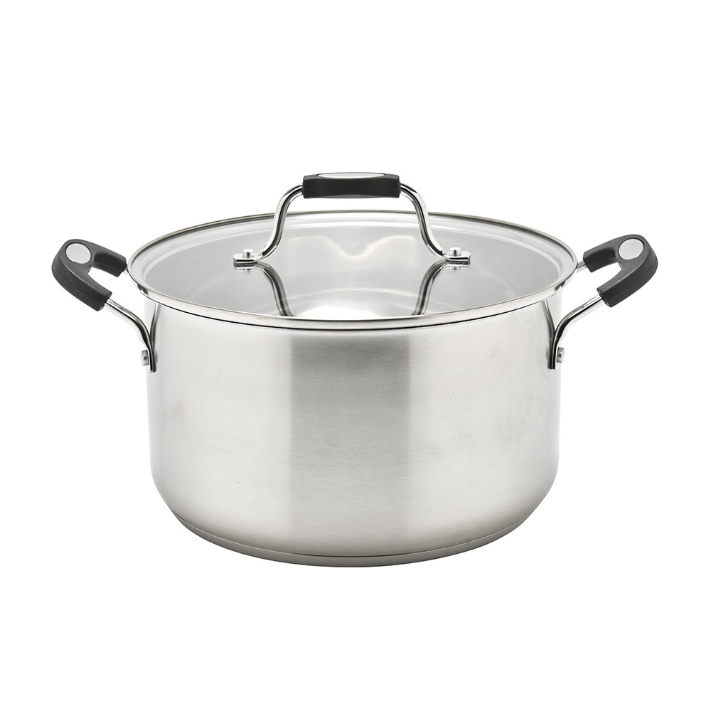 Batterie de cuisine 6 pièces "Equinox"