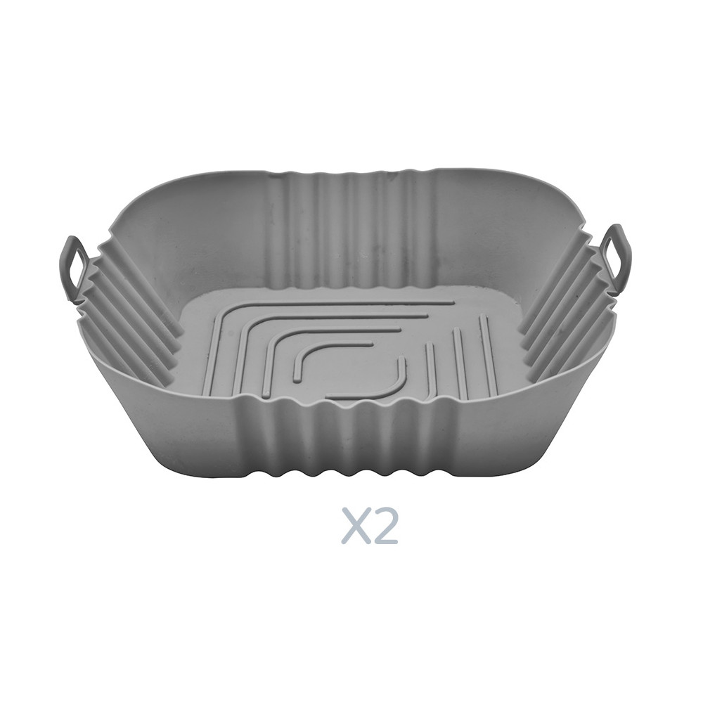 Lot de 2 moules de cuisson