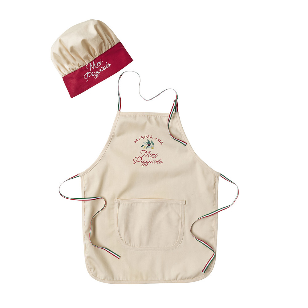 Tablier enfant avec toque