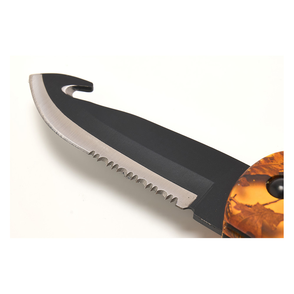 Couteau pliant 3 lames avec étui