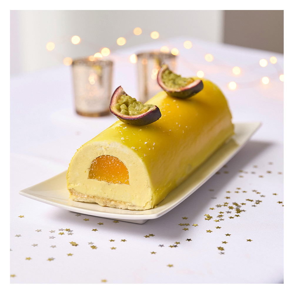 Moule à bûche extensible avec insert