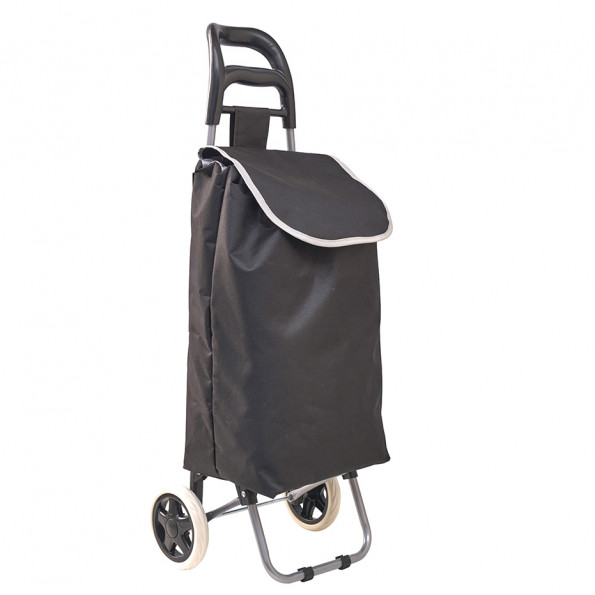 Chariot de courses avec 2 sacs interchangeables Chariot de courses avec 2 sacs interchangeables
