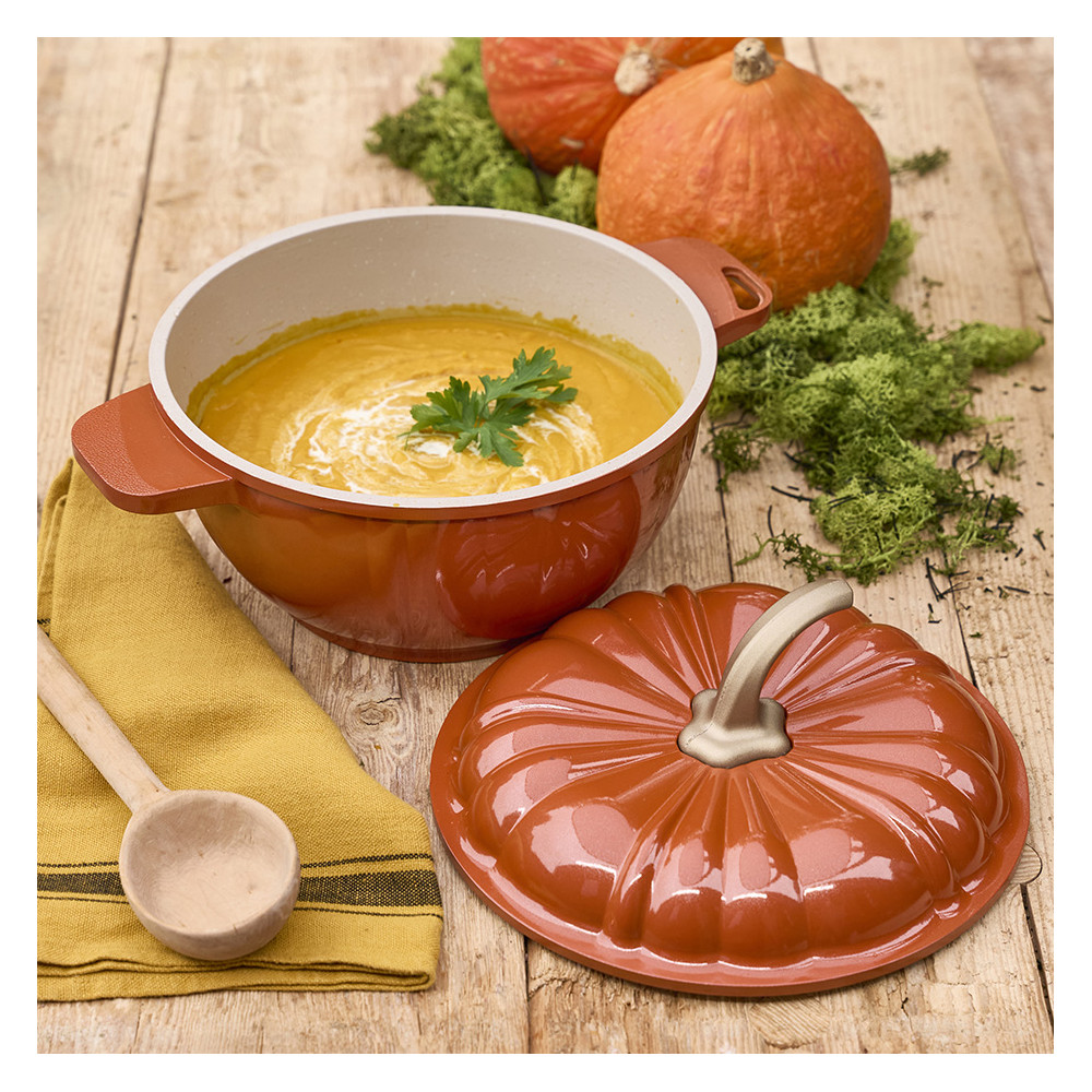 Cocotte citrouille
