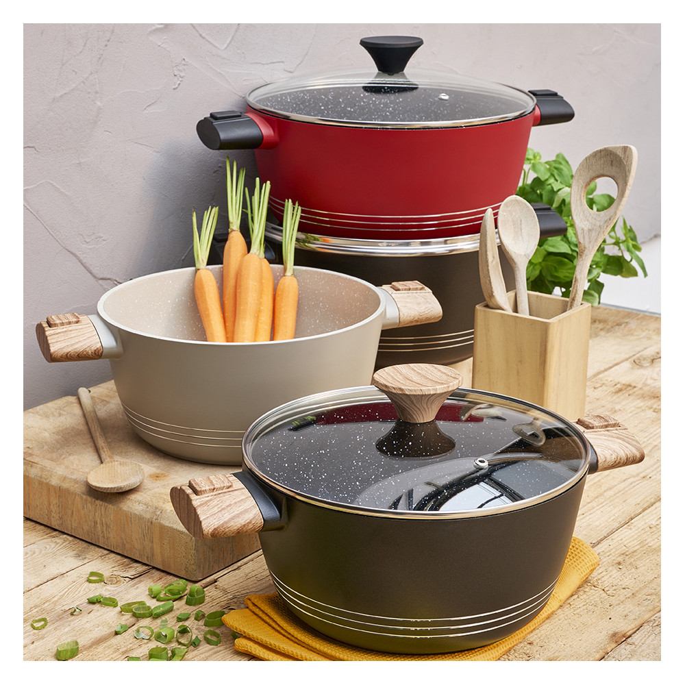 Poignée amovible gamme "Organic"