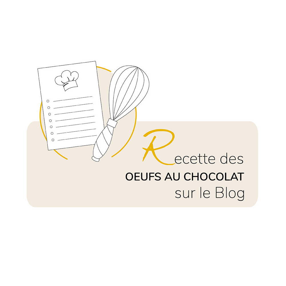 Lot de 2 moules chocolat