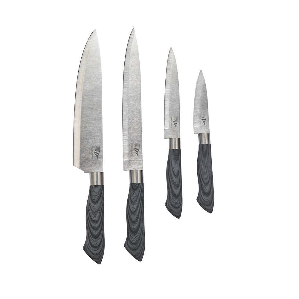 Coffret 4 couteaux avec support magnétique