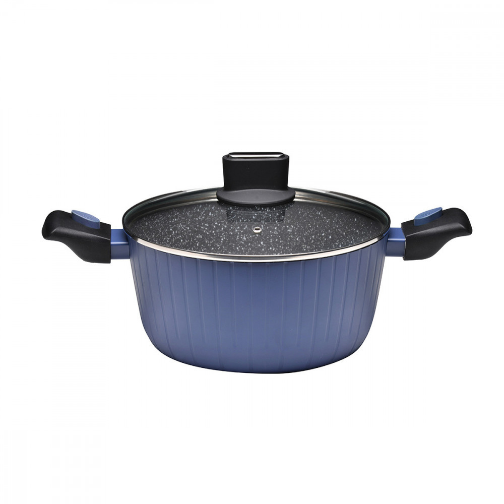 Batterie de cuisine 5 pièces "Minéral"