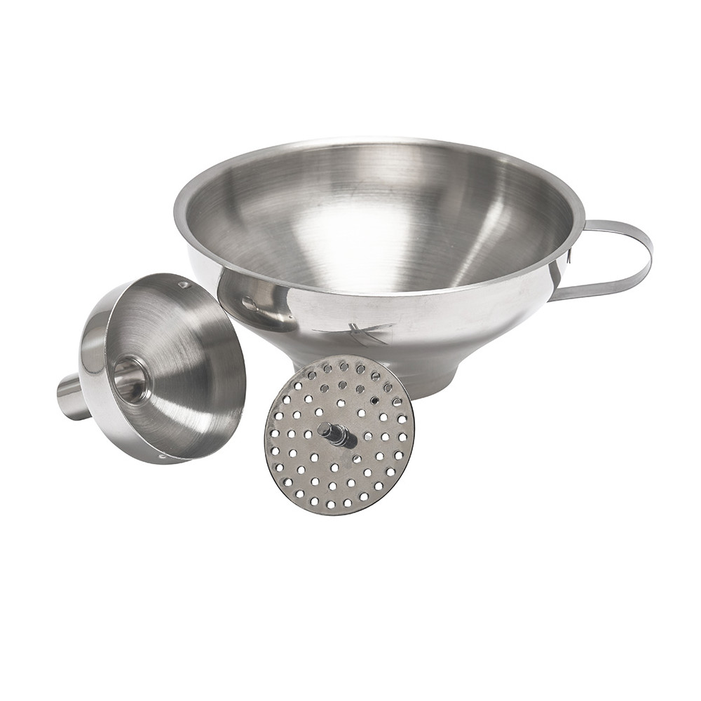 Entonnoir avec filtre