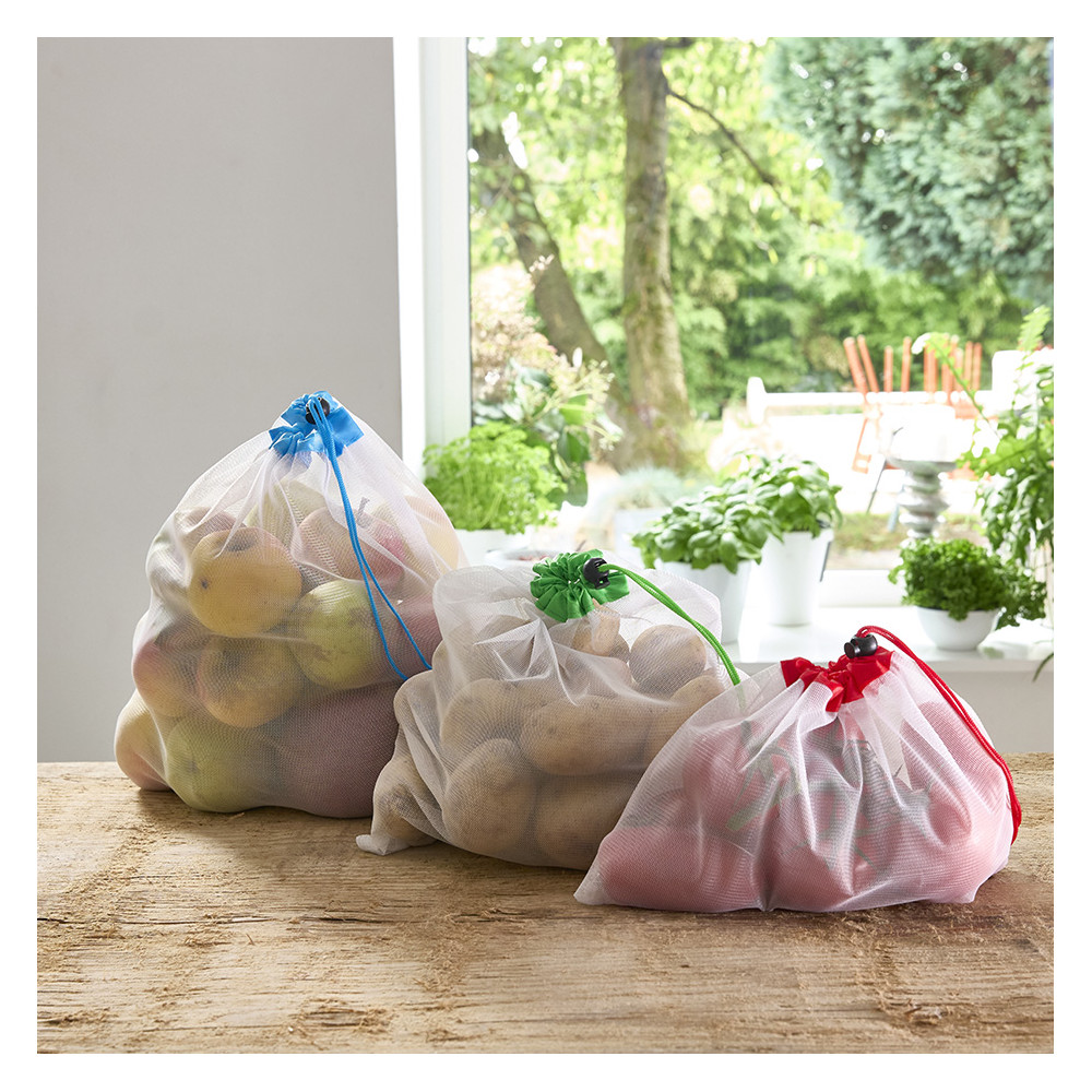 Lot de 12 filets à légumes