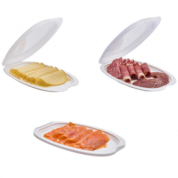 Lot de 2 boîtes de conservation