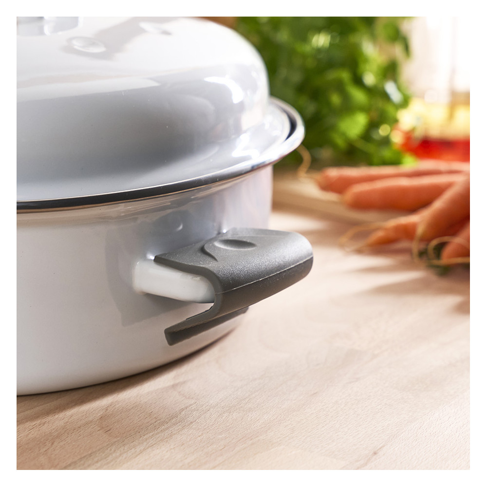 Paire de poignées isolantes