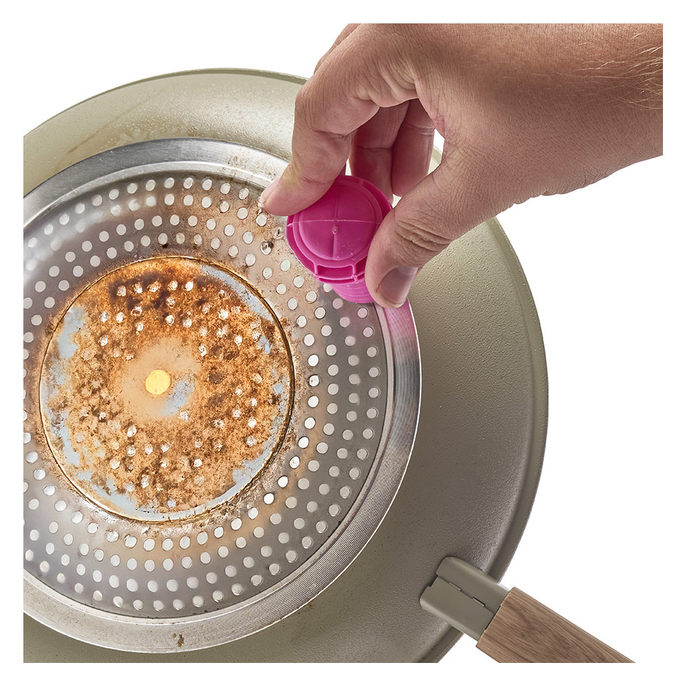 Lot de 3 pierres décapantes